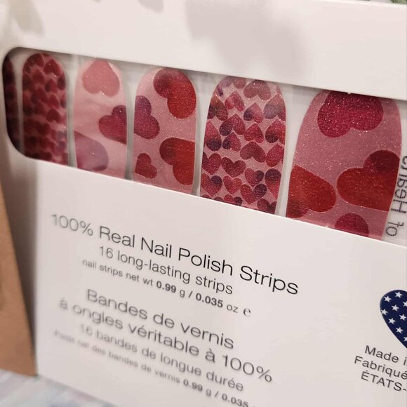 Retired Color Street Heart Nail Art - Picture 3 of 6